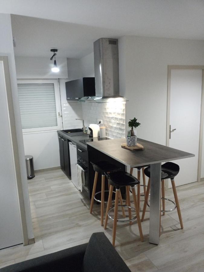 Apartament L'Annexe Courseulles-sur-Mer Zewnętrze zdjęcie