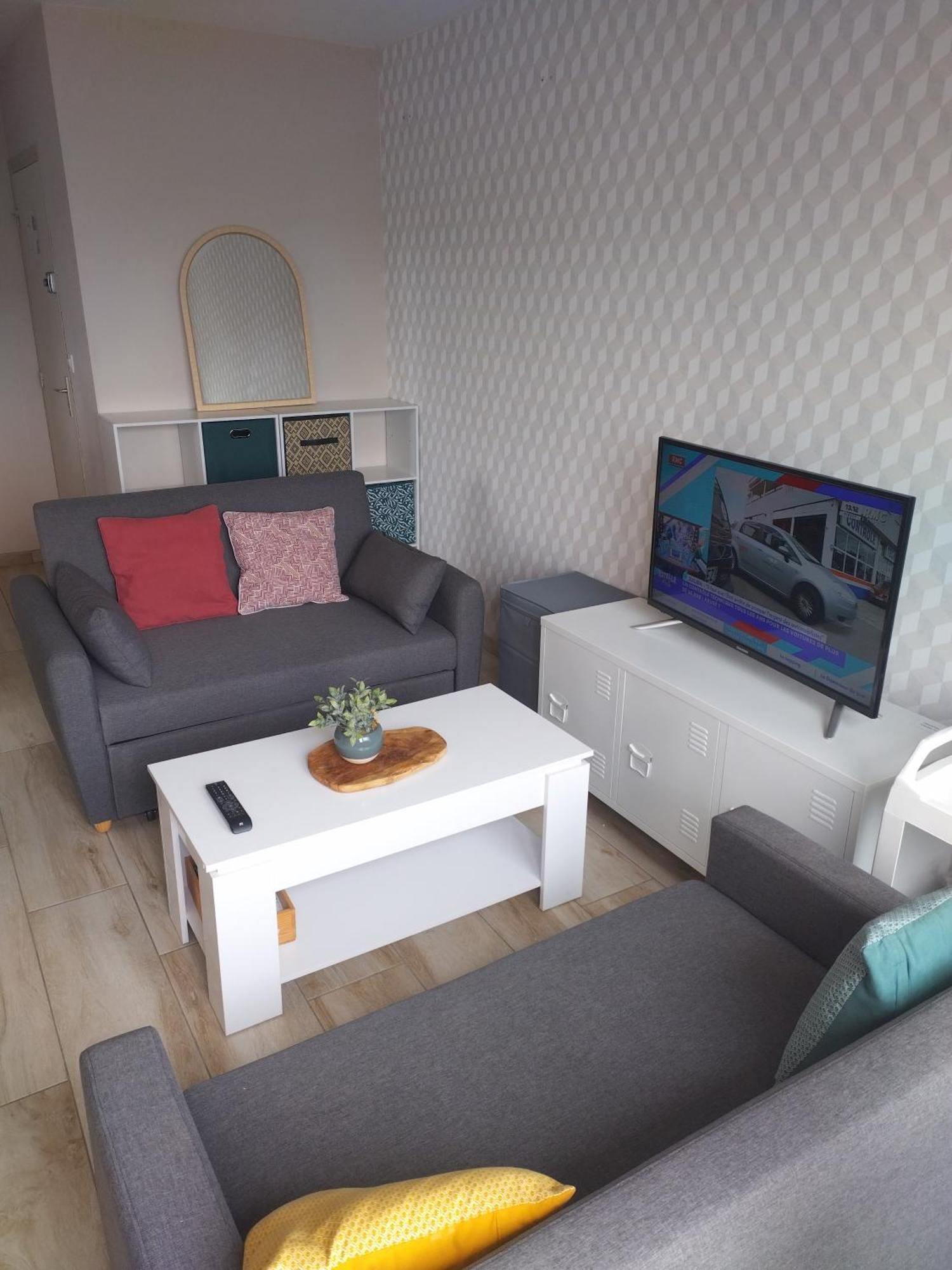 Apartament L'Annexe Courseulles-sur-Mer Zewnętrze zdjęcie